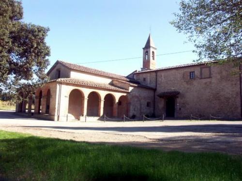 Santa Maria Della Pace Bed and Breakfast Montespertoli Exteriör bild