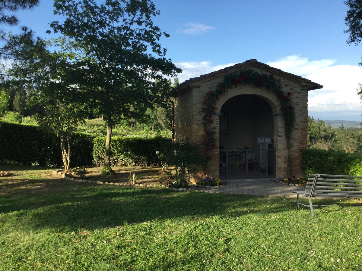 Santa Maria Della Pace Bed and Breakfast Montespertoli Exteriör bild