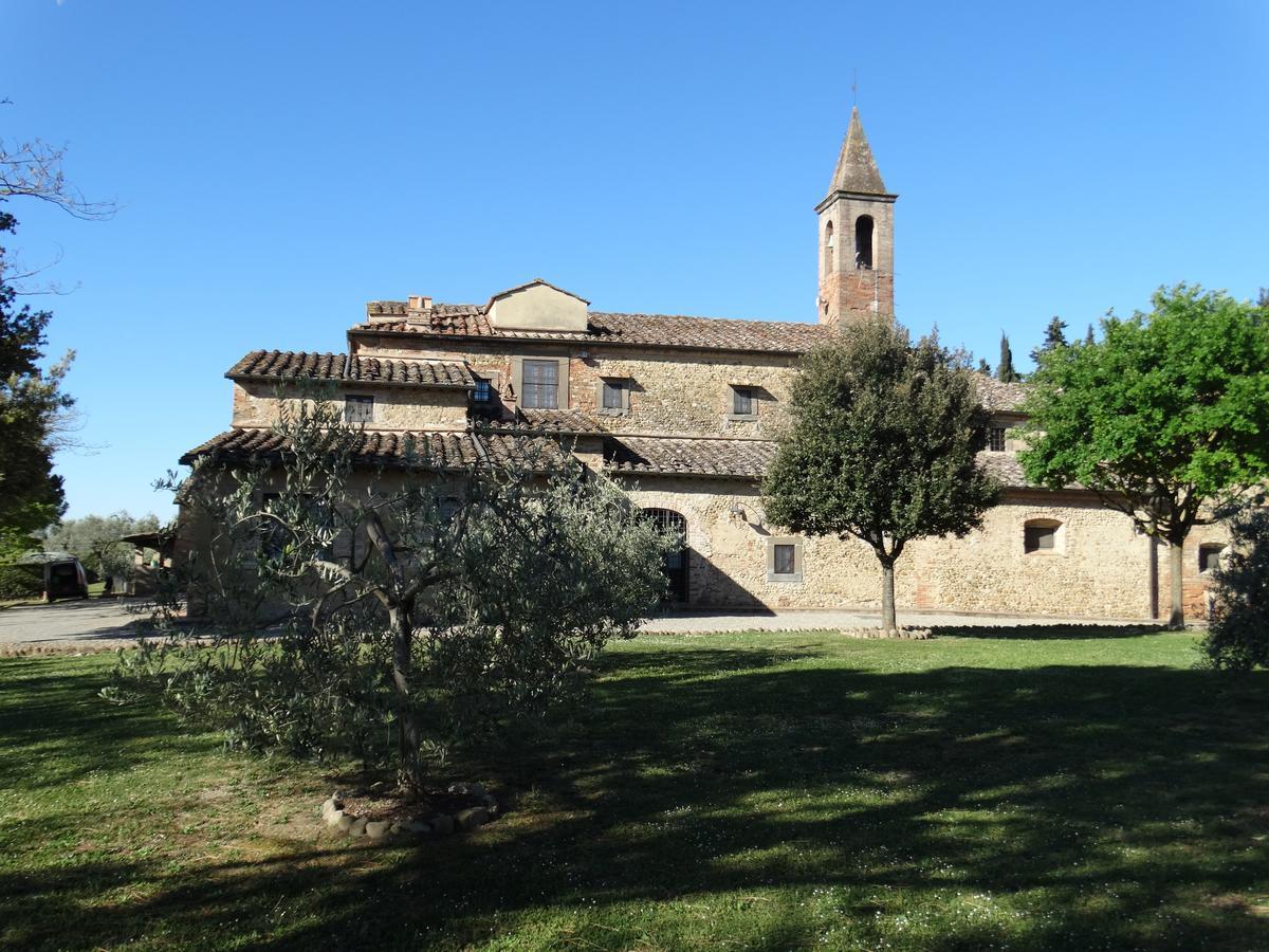 Santa Maria Della Pace Bed and Breakfast Montespertoli Exteriör bild
