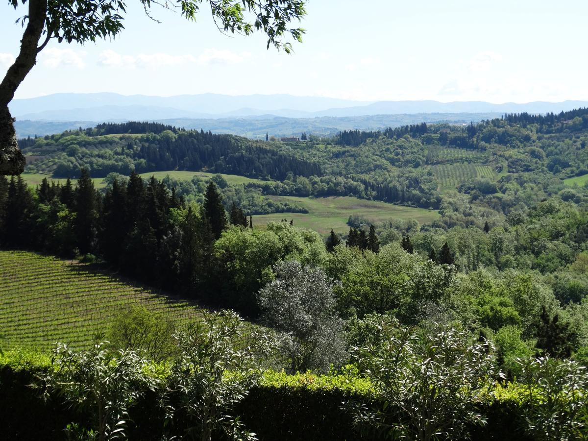 Santa Maria Della Pace Bed and Breakfast Montespertoli Exteriör bild