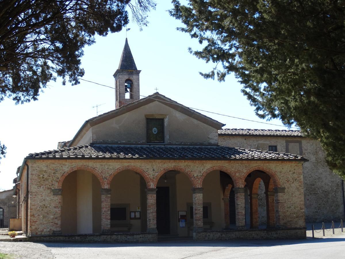 Santa Maria Della Pace Bed and Breakfast Montespertoli Exteriör bild