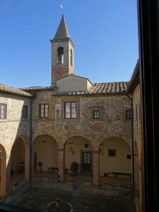 Santa Maria Della Pace Bed and Breakfast Montespertoli Exteriör bild