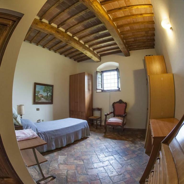 Santa Maria Della Pace Bed and Breakfast Montespertoli Exteriör bild